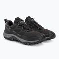Férfi túracipő Merrell West Rim Sport GTX fekete 4