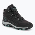 Női túracipő Merrell West Rim Sport Mid GTX fekete