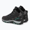 Női túracipő Merrell West Rim Sport Mid GTX fekete 3