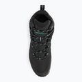 Női túracipő Merrell West Rim Sport Mid GTX fekete 6