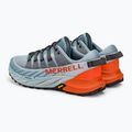 Merrell Agility Peak 4 világoskék férfi futócipő J066829 3
