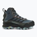 Férfi túracipő Merrell Moab Speed 2 Thermo Mid Wp dark grey 2