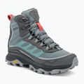 Női túrabakancs Merrell Moab Speed Thermo Mid WP monument