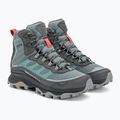 Női túrabakancs Merrell Moab Speed Thermo Mid WP monument 4