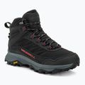 Férfi túrabakancs Merrell Moab Speed Thermo Spike Mid WP black