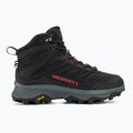 Férfi túrabakancs Merrell Moab Speed Thermo Spike Mid WP black 2