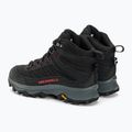 Férfi túrabakancs Merrell Moab Speed Thermo Spike Mid WP black 3