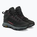 Férfi túrabakancs Merrell Moab Speed Thermo Spike Mid WP black 4