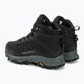 Női túrabakancs Merrell Moab Speed Thermo Spike Mid WP black 3