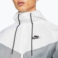 Férfi Nike Sportswear Windrunner dzseki füstszürke/fehér/fekete/füstszürke/fekete 5