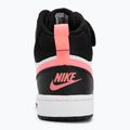 Nike Court Borough Mid 2 fekete/sunset pulse/fehér gyerekcipő 6