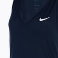 Női tenisz felső Nike Court Dri-Fit Victory Tank obszidián/fehér/fehér 3