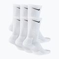 Zokni Nike Everyday Cushioned 6 pár white/black