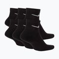 Nike Everyday Cushioned 6 pár fekete/fehér zokni 2