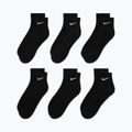 Nike Everyday Cushioned 6 pár fekete/fehér zokni 3