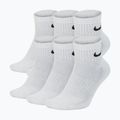 Zoknik Nike Everyday Cushioned 6 pár white/black