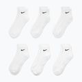 Zoknik Nike Everyday Cushioned 6 pár white/black 3