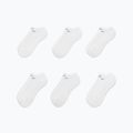 Zokni Nike Everyday Cushioned No-Show 6 pár white/black 3