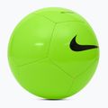 Nike Pitch Team labdarúgó 4-es méret elektromos zöld/fekete 2