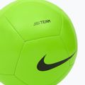 Nike Pitch Team labdarúgó 4-es méret elektromos zöld/fekete 3