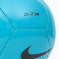 Nike Pitch Team labdarúgó méret 4 kék fúria/fekete 3