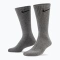 Zokni Nike Everyday Cushioned 6 pár carbon heather/black 3