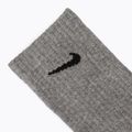 Zokni Nike Everyday Cushioned 6 pár carbon heather/black 3