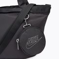 Női táska Nike Futura Luxe 10 l black/black/light smoke grey 4