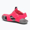 Gyerek szandál Nike Sunray Protect 2 hyper pink/smoke grey/fuchsia glow 3