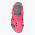 Gyerek szandál Nike Sunray Protect 2 hyper pink/smoke grey/fuchsia glow 5