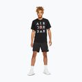 Férfi póló  Jordan AJ5 Graphic black/white/gum red 2