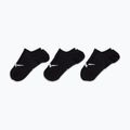 Női zokni Nike Everyday Plus Lightweight Footie 3 pár black/white 6