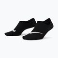 Női zokni Nike Everyday Plus Lightweight Footie 3 pár black/white 8