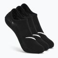 Női zokni Nike Everyday Plus Lightweight Footie 3 pár black/white