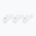 Női zokni Nike Everyday Plus Lightweight Footie 3 pár white/wolf-grey 6