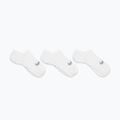 Női zokni Nike Everyday Plus Lightweight Footie 3 pár white/wolf-grey 7