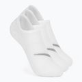 Női zokni Nike Everyday Plus Lightweight Footie 3 pár white/wolf-grey