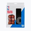 Wilson NBA 6 Ball Mesh Carry black labda háló 2