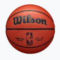 Wilson NBA kosárlabda Authentic Beltéri kültéri narancssárga méret 5