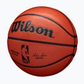 Wilson NBA kosárlabda Authentic Beltéri kültéri narancssárga méret 5 3