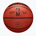 Wilson NBA kosárlabda Authentic Beltéri kültéri narancssárga méret 5 6