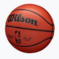 Wilson NBA kosárlabda Authentic Beltéri kültéri narancssárga 6-os méret 3