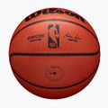 Wilson NBA kosárlabda Authentic Beltéri kültéri narancssárga 6-os méret 6