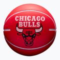 Super Mini Wilson NBA NBA Dribbler labda Chicago Bulls piros