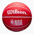 Super Mini Wilson NBA NBA Dribbler labda Chicago Bulls piros 2