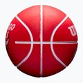 Super Mini Wilson NBA NBA Dribbler labda Chicago Bulls piros 3