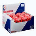 Super Mini Wilson NBA NBA Dribbler labda Chicago Bulls piros 4