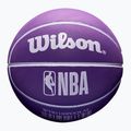 Super Mini Wilson NBA NBA Dribbler labda Los Angeles Lakers lila