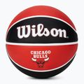 Wilson NBA Team Tribute Chicago Bulls kosárlabda, piros WTB1300XBCHI