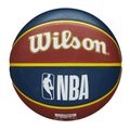 Wilson NBA Team Tribute Denver Nuggets kosárlabda kék WTB1300XBDEN 3